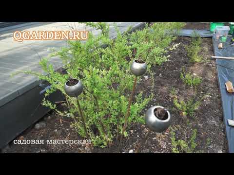 Садовый декор