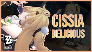 Cissia - Delicious | Skin Mod Showcase | ZZZ 2.7