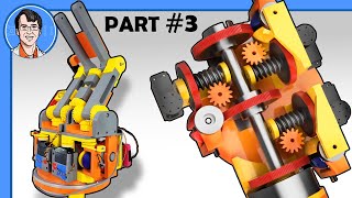 Controlling a ONE MOTOR CVT Robot Arm