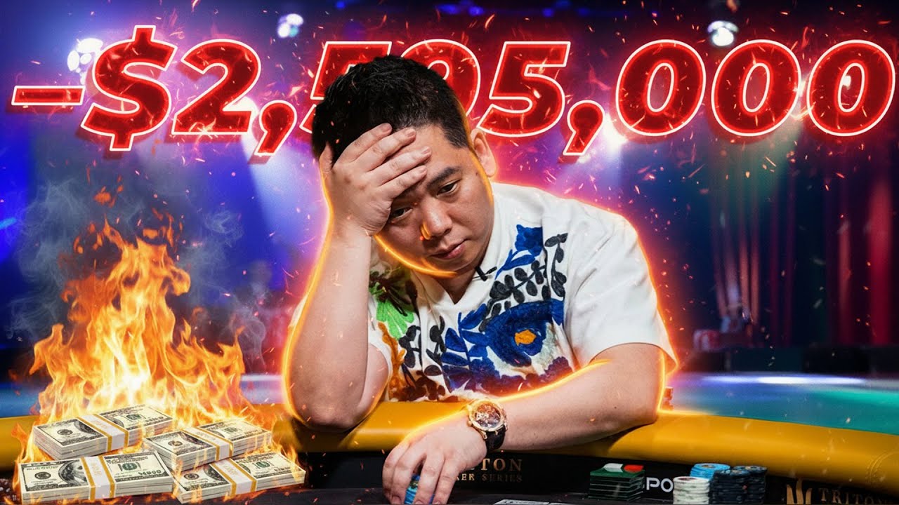 ЖЕСТОКОЕ РАЗБИТИЕ за покерным столом High Stakes — катастрофа на 2,5 миллиона долларов!