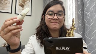 Minha Nova Boquilha Da Barkley Bossa 7, Sax Soprano - Ébano Branca