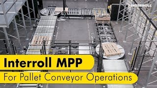 Modular Pallet Conveyor Plattform – Interroll MPP