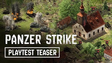 Panzer Strike RTS | Playtest Teaser