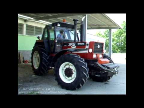 New Holland Fiatagri 180-90 Turbo Sound