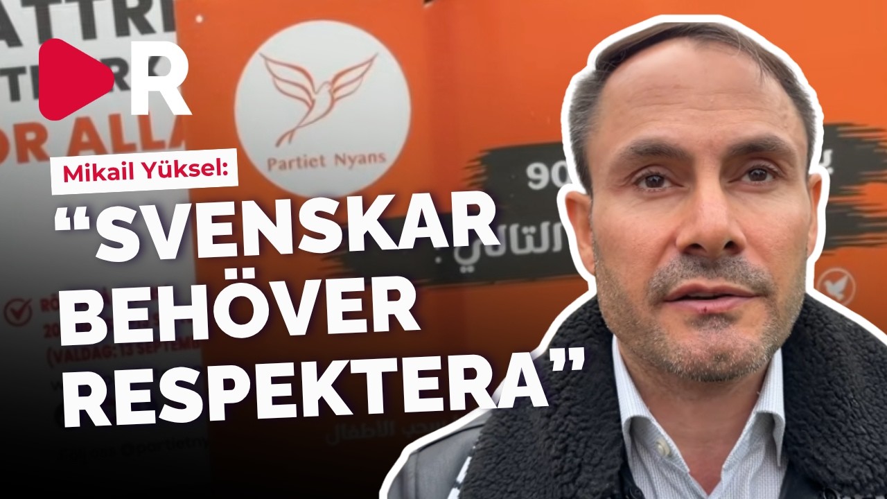 Invandrarpartiet Nyans: Muslimer har rätt att bygga moskéer i Sverige