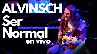 Alvinsch - Ser Normal en Vivo by Alvinsch 11,254 views 3 weeks ago 5 minutes, 18 seconds