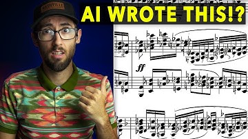 Can AI Write a Piano Piece From Scratch!?