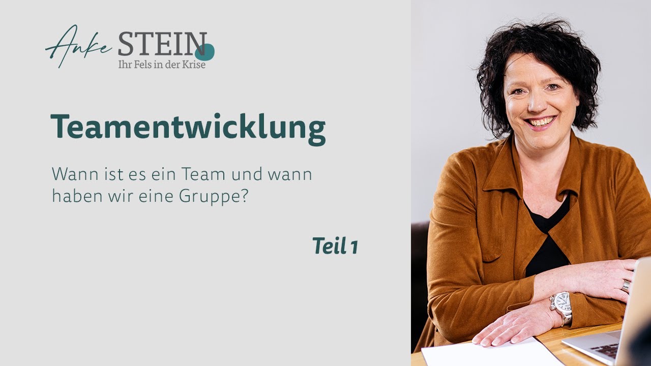 Teamentwicklung – Wann ist es ein Team und wann haben wir eine Gruppe