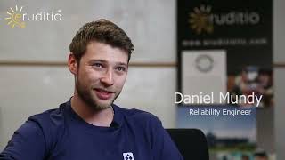 Daniel Mundy - Eruditio iBL Reliability Training Testimonial