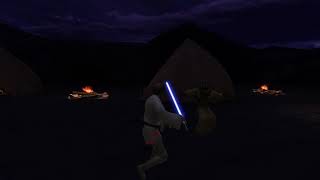 Lukes First Trials I (Movie Duels Remastered) Luke Skywalker vs Tusken Raider Chieftain