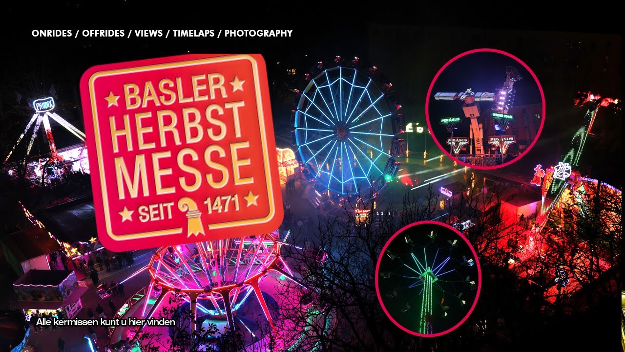 Basler Herbstmesse 2025 ( Zwitserland ) HIGH QUALITY