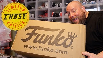 Funko Pop Chase Roulette Game with a Case of Pops from the Funko Shop