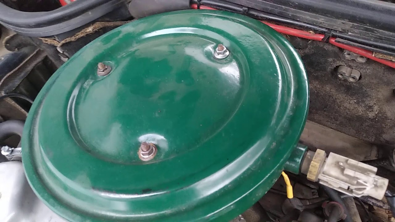 Солекс 21083 на Форд Эскорт 1.6