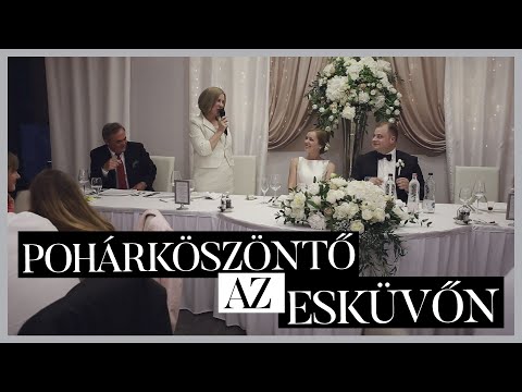 Videó: Mit mond a közjegyző az esküvőn?