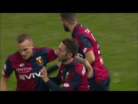 Il gol di Bertolacci - Genoa - Atalanta 1-2 - Serie A TIM 2017/18