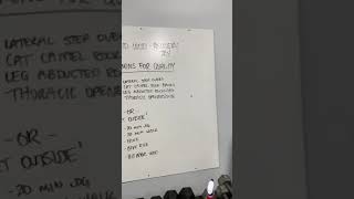 CFM COVID WoD - Recovery Day
