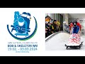 Womens monobob race wch winterberg  heat 2