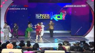 Ayah Ayu Ting Ting Jadi Peserta KDI - Konser Seleksi KDI 2015 (20/3)
