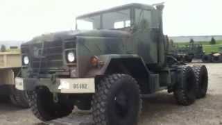 1991 BMY-Division of Harsco M931A2 5-ton 6x6 Tractor Truck on GovLiquidation.com
