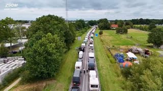 Zwarte Cross aankomst camping gasten (2025) - Thumbnail