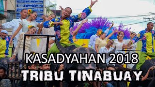 Tribu Tinabuay of Murcia, Negros Occidental - Kasadyahan Festival 2018