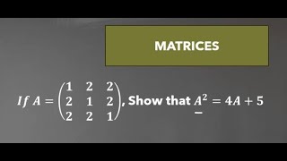 Simplifying 3 X 3 MATRIX