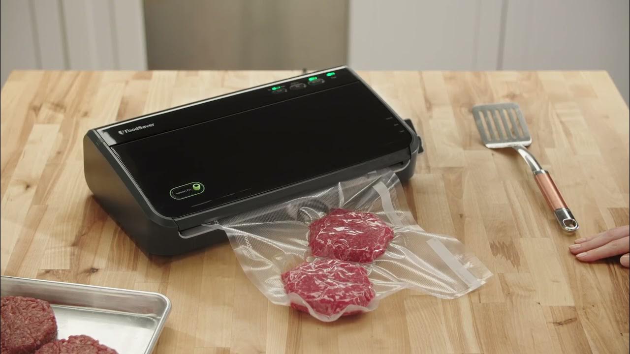 The FoodSaver® FM2100 Vacuum Sealing System