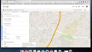 Create a Google+ Local Business Listing