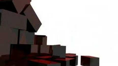 Blender 3D Exploding Wall Physics