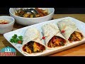 Fajitas de pollo con verduras, una receta ideal para cenas o comidas informales - Loli Domínguez