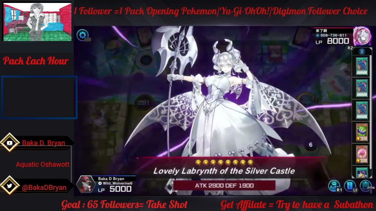 Twitch Yu-Gi-Oh! Master Duel Monster Type Festival Part 11