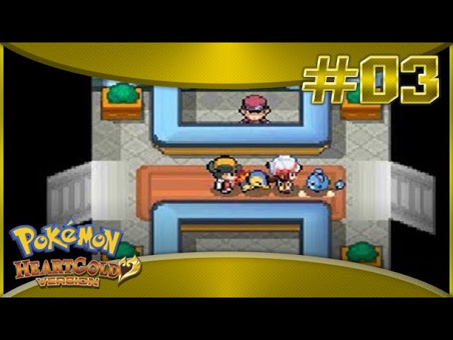 Amigos do Pokémon: Detonado Pokémon Heart Gold/Soul Silver parte 3