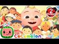 Happy New Year in 13 Languages🎉CoComelon - Nursery Rhymes &amp; Kids Songs | 2 HOURS | After School Club