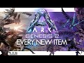 ARK Genesis 2 Every NEW Weapon & Item Showcase