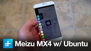 Meizu MX4 with Ubuntu screenshot 3