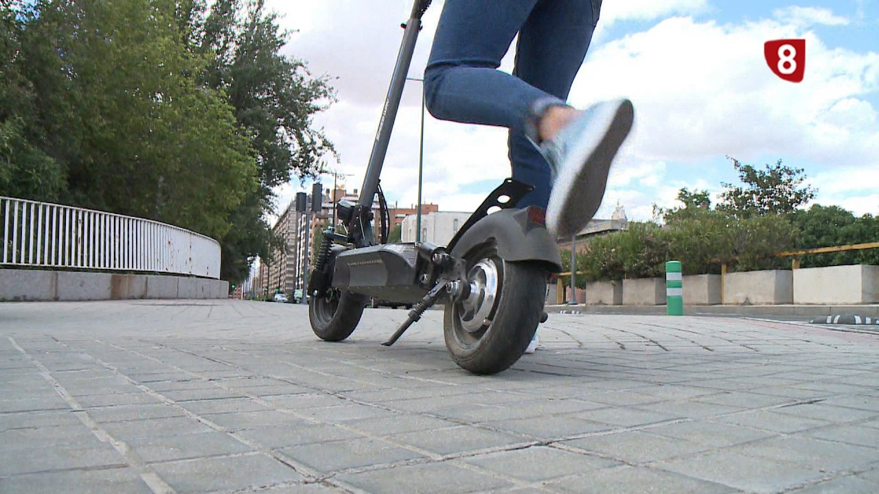 Patinetes en Palencia: nuevas multas, seguro y matrícula obligatorios