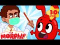 Morphle At The Dentist! - My Magic Pet Morphle | Cartoons For Kids | Morphle TV | BRAND NEW