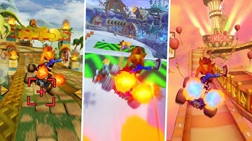 Crash Team Racing Nitro-Fueled - Mirror Mode
