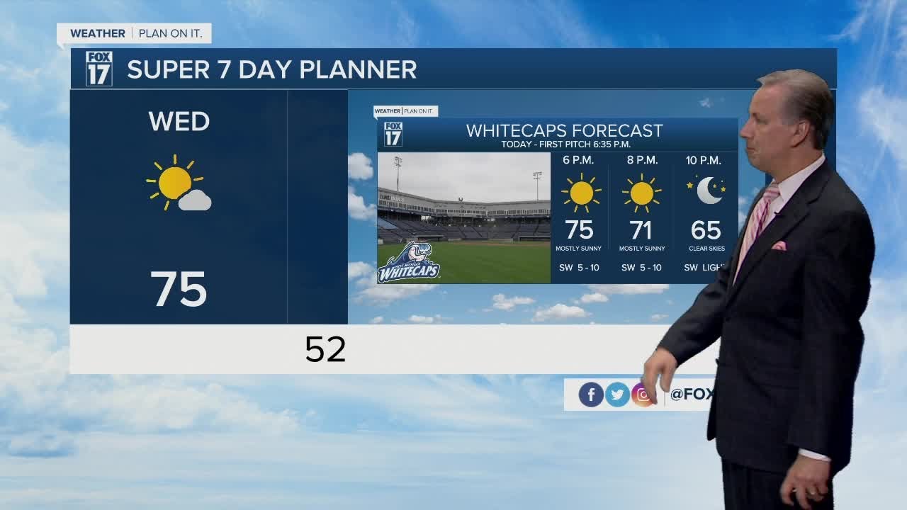Wednesday Morning Forecast May 10, 2023 - YouTube