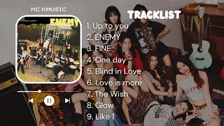[Full Album] TWICE (트와이스​) - JAPAN 6th ALBUM 'ENEMY'