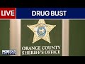 LIVE: Drug trafficking organization dismantled in Florida | Press conference