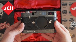 Camera Geekery: The Leica MP Hammertone LHSA 1968 -2003 Edition