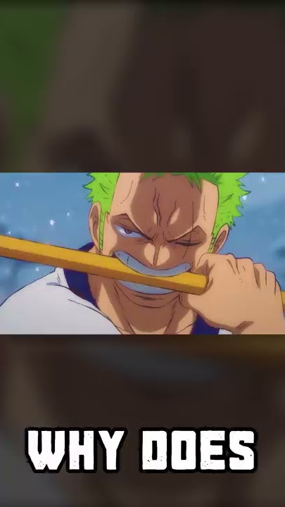 What Anime SHOULD Sound Like: Zoro Rengoku Onigiri 🎧