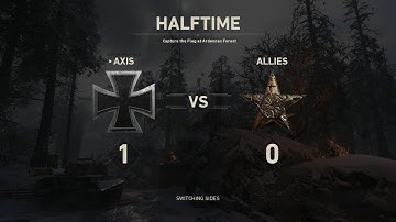 Call of Duty WWII Capture the Flag