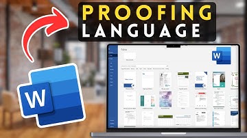 How to Change the Proofing Language in Microsoft Word | MS Word Tutorial (2025)