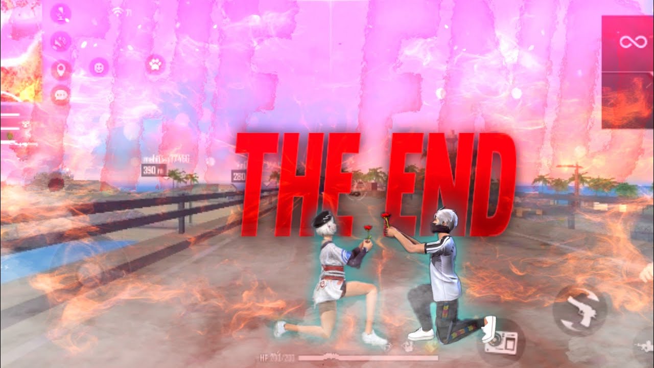 THE END 💔 | FREE FIRE BEST EDITED MONTAGE