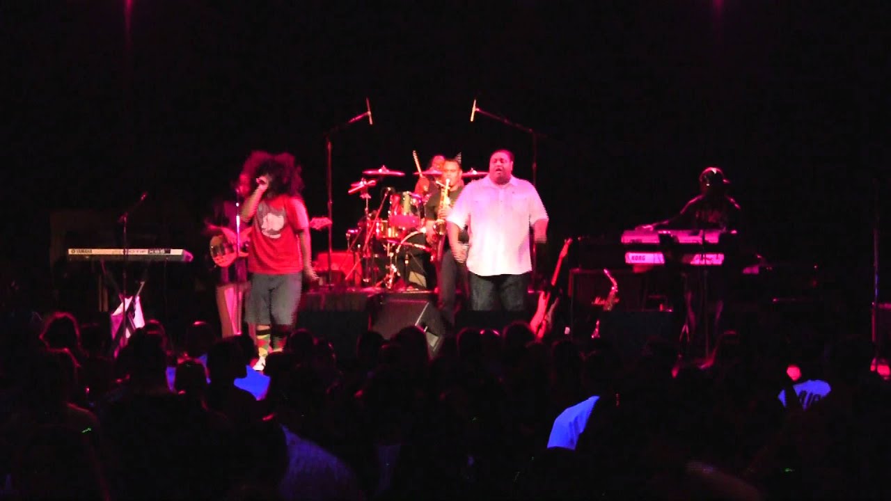 Local Culture at 4th & B   "Thank You, Jah!"