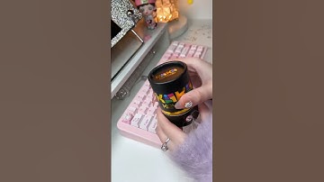 typing ASMR Peach pink mechanical Customized keyboard princess switches sound testing