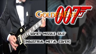 Goldeneye 007 - Soviet Missile Silo (Industrial Metal Cover)