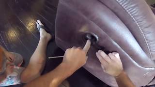 Repair Recliner handle and cable quick!